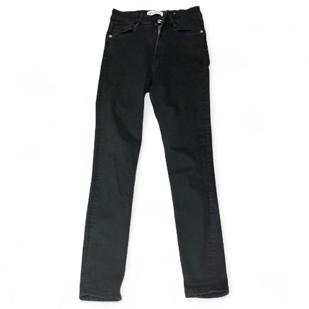 Zara Women's Black Skinny Jeans